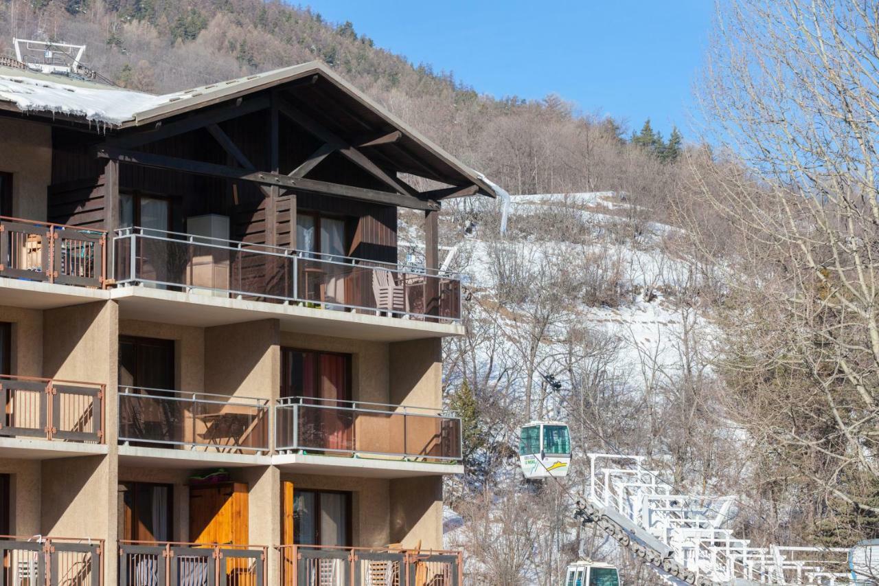 Le Signal Du Prorel Briançon Dış mekan fotoğraf